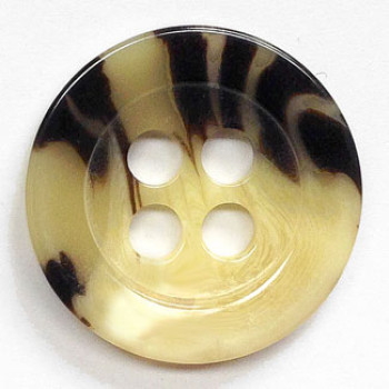 H-9940 - Horn Look Button - 3 Sizes